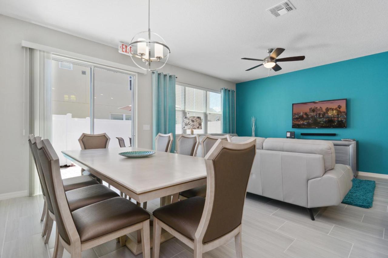 Four Bedroom With Gameroom 5150A Kissimmee Bagian luar foto