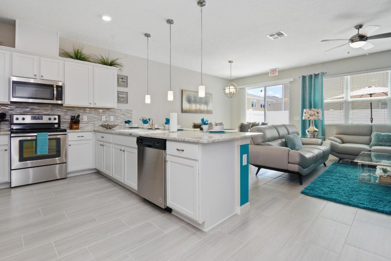 Four Bedroom With Gameroom 5150A Kissimmee Bagian luar foto