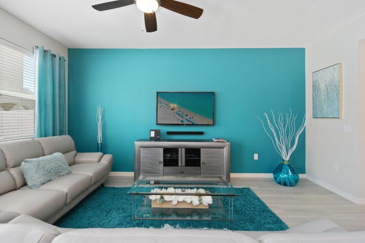 Four Bedroom With Gameroom 5150A Kissimmee Bagian luar foto