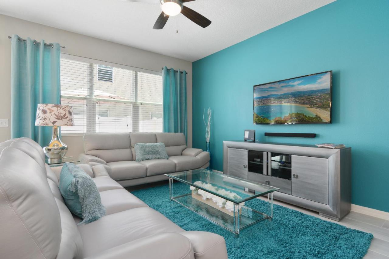 Four Bedroom With Gameroom 5150A Kissimmee Bagian luar foto