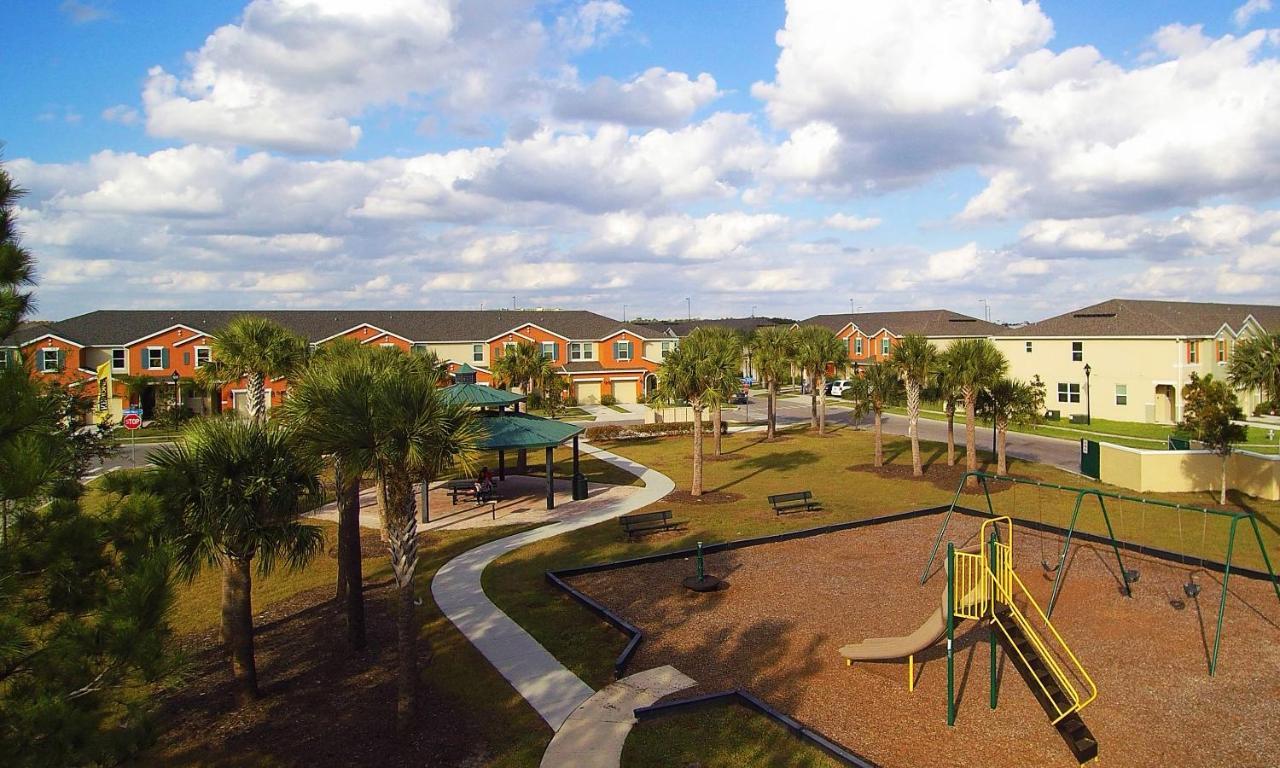 Four Bedroom With Gameroom 5150A Kissimmee Bagian luar foto