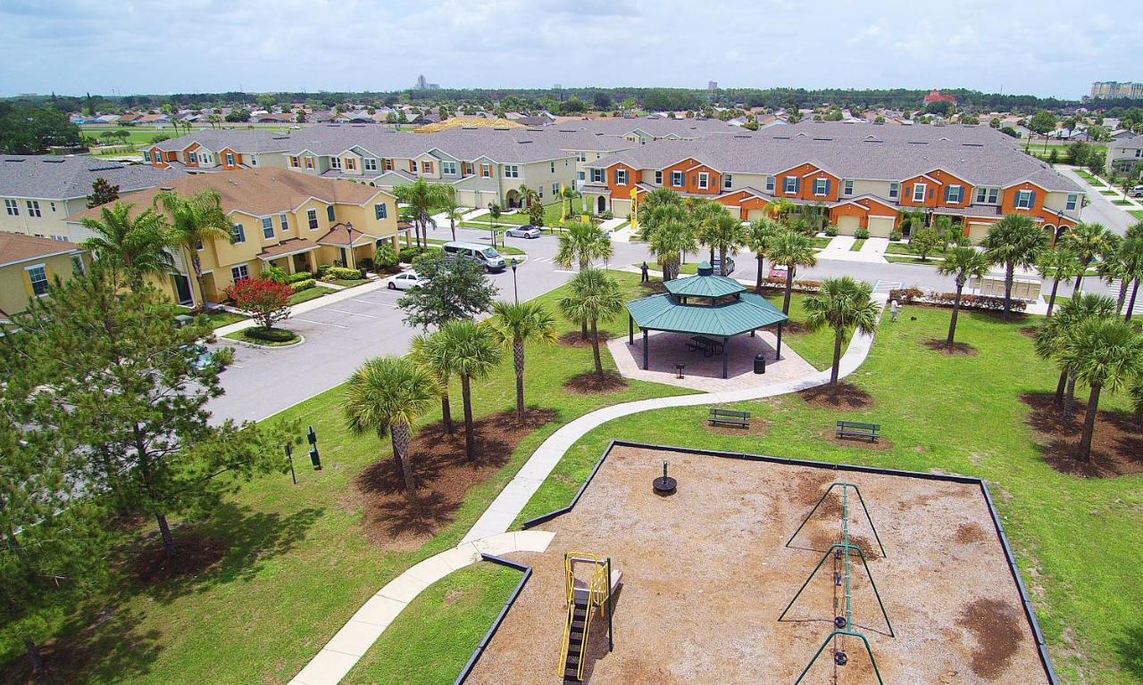 Four Bedroom With Gameroom 5150A Kissimmee Bagian luar foto