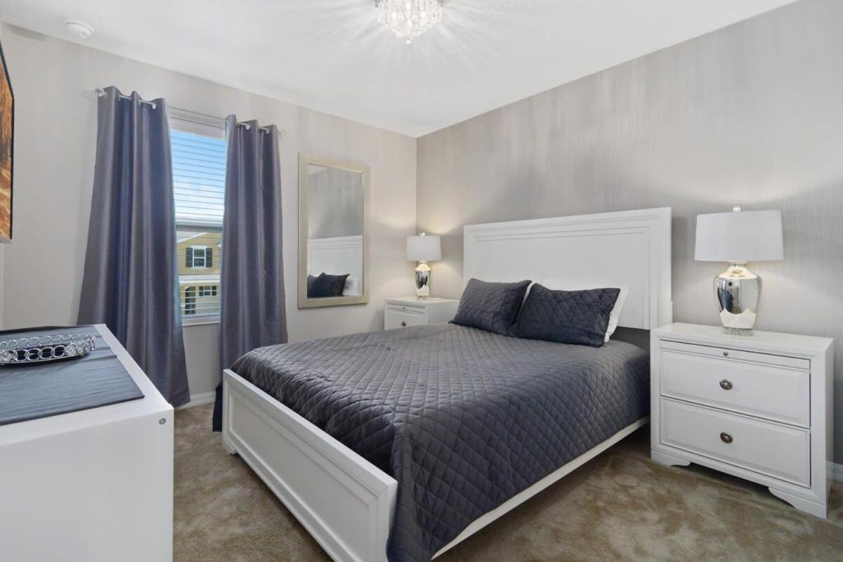 Four Bedroom With Gameroom 5150A Kissimmee Bagian luar foto