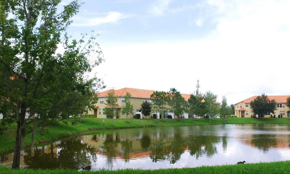 Four Bedroom With Gameroom 5150A Kissimmee Bagian luar foto