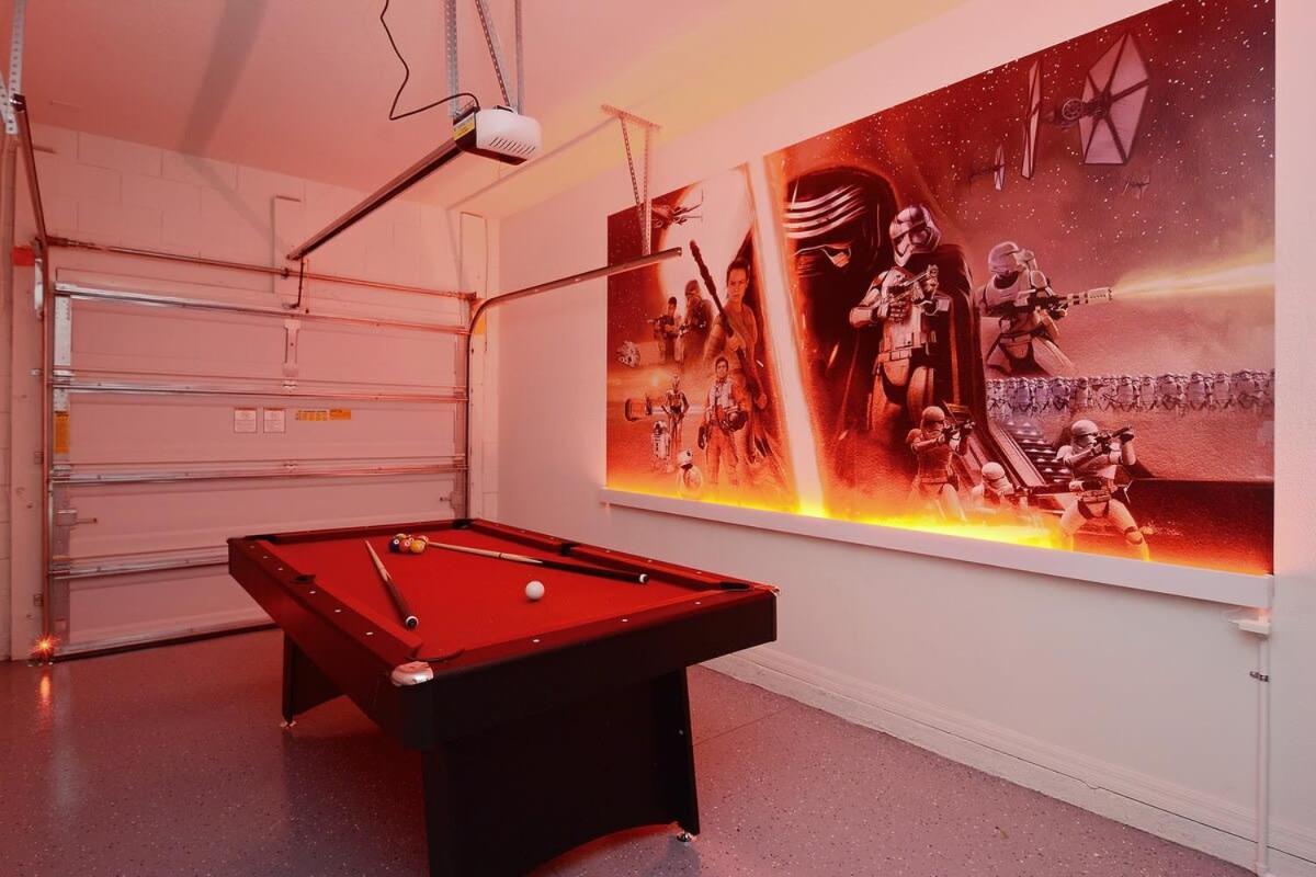 Four Bedroom With Gameroom 5150A Kissimmee Bagian luar foto