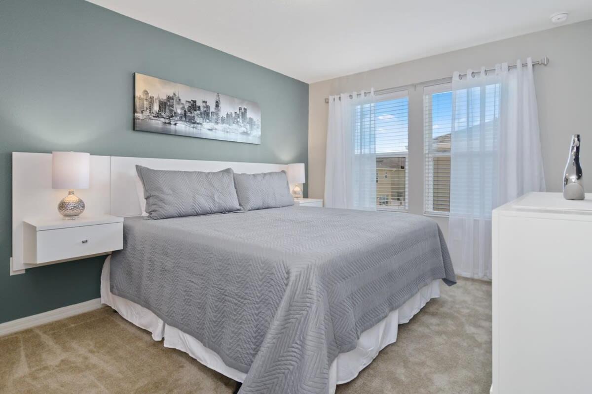 Four Bedroom With Gameroom 5150A Kissimmee Bagian luar foto