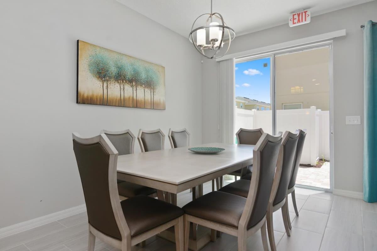 Four Bedroom With Gameroom 5150A Kissimmee Bagian luar foto