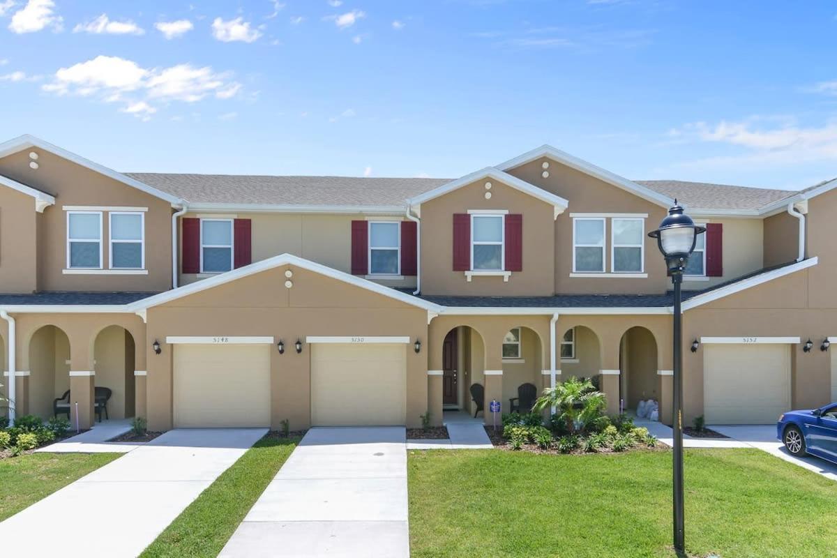 Four Bedroom With Gameroom 5150A Kissimmee Bagian luar foto